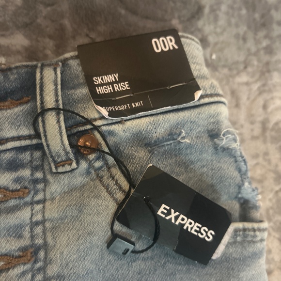 Brand new with tags express jeans women - Picture 3 of 4